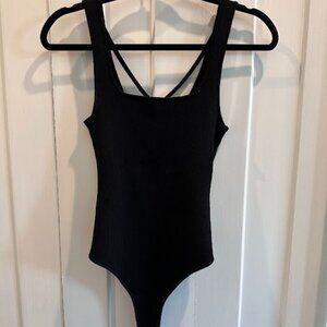 ASTR the Label Sexy black bodysuit